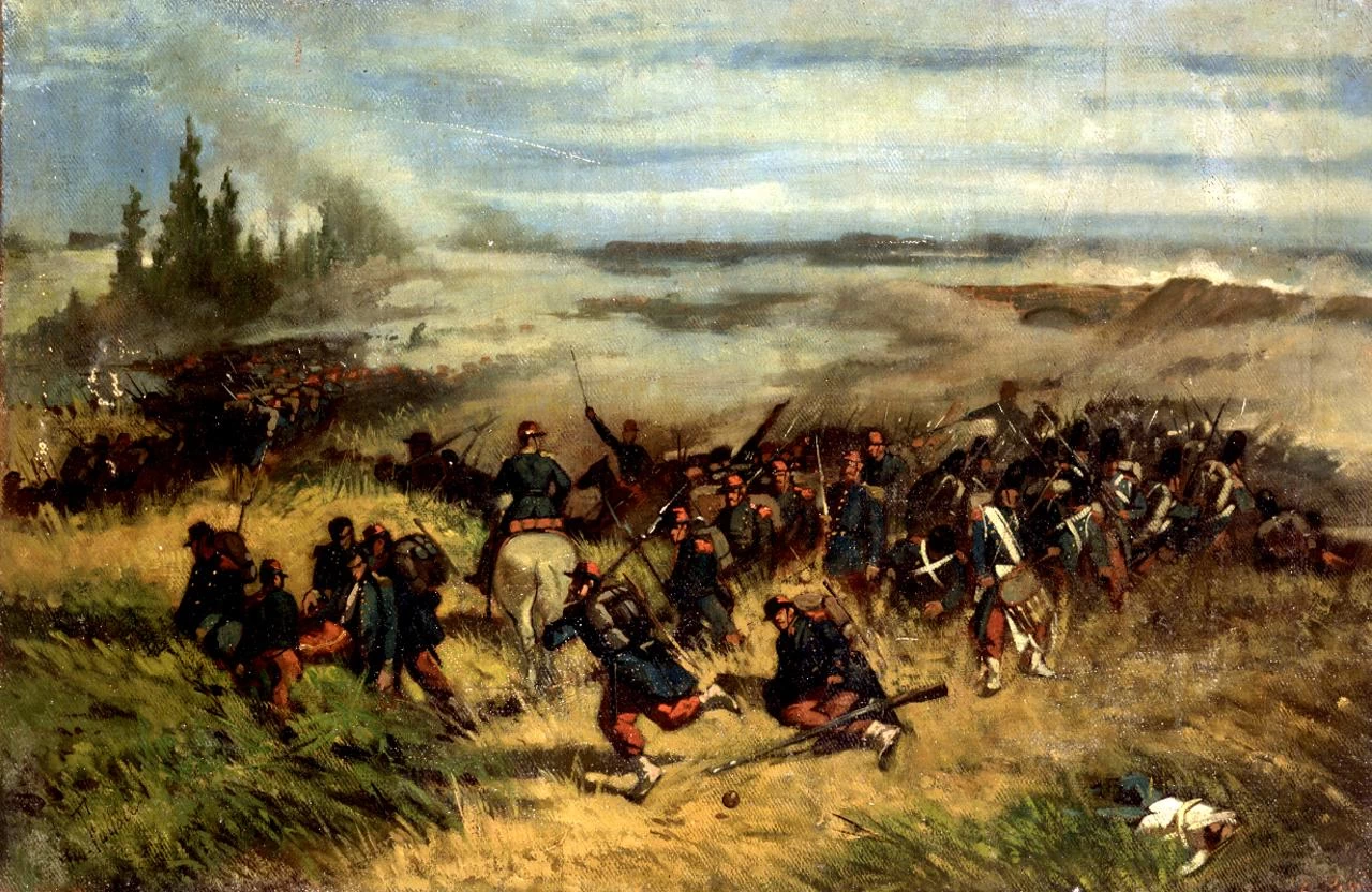 Battaglia - Galleria d’Arte Moderna, Palazzo Pitti, Firenze